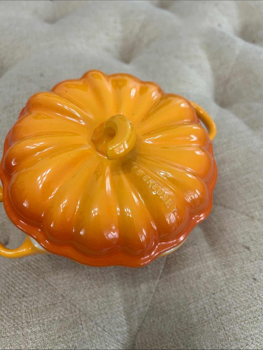 Le Creuset Mini Pumpkin Cocotte - Picture 7 of 7